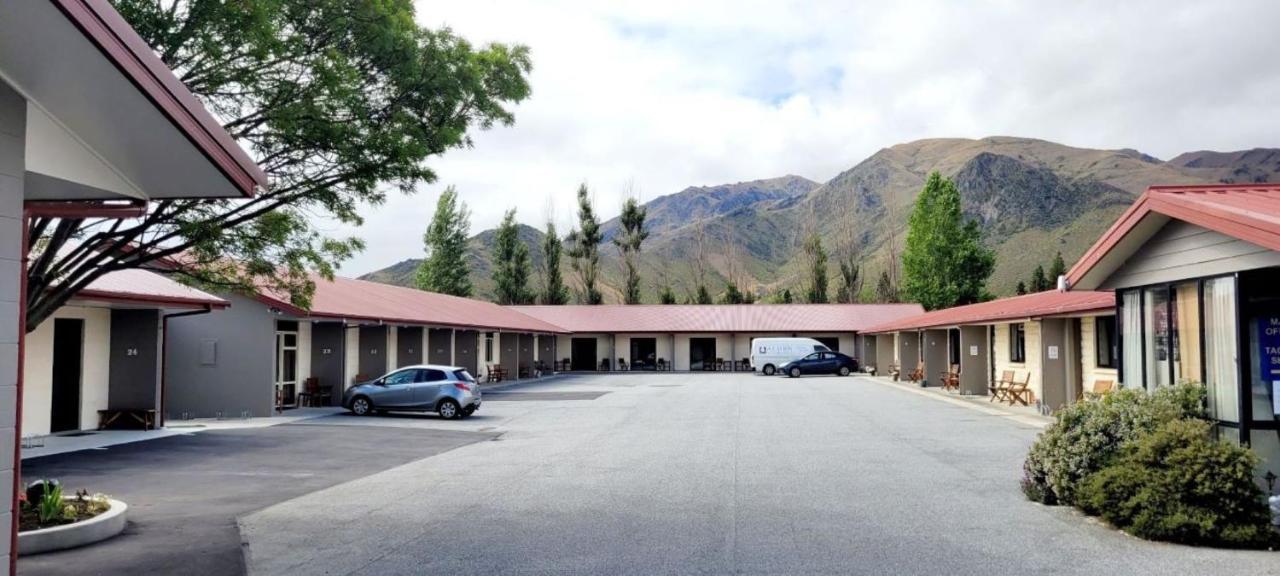 Sierra Motel And Apartments Omarama Eksteriør billede
