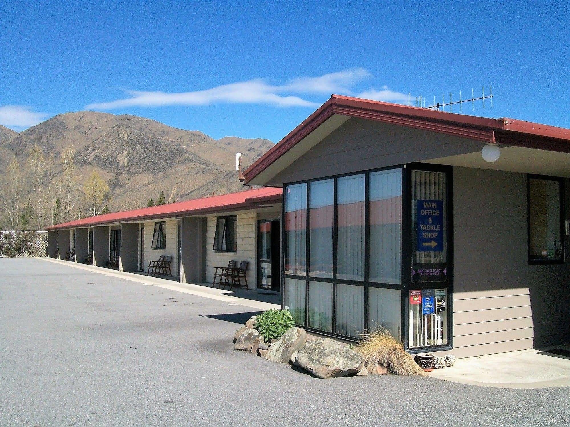 Sierra Motel And Apartments Omarama Eksteriør billede